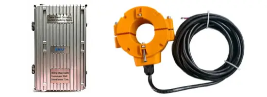 Cable sheath circulating current online monitoring system for high voltage cable grounding health detection