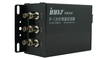 6-channel fiber optic temperature monitoring device for cable joint hotspot measurement
