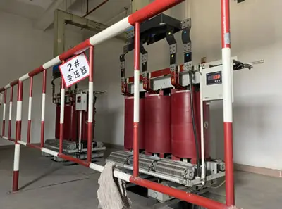 Online temperature monitoring solution for dry-type transformers in substation