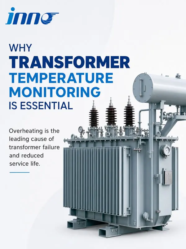 Substation transformer fire caused by winding insulation failure due to undetected overheating