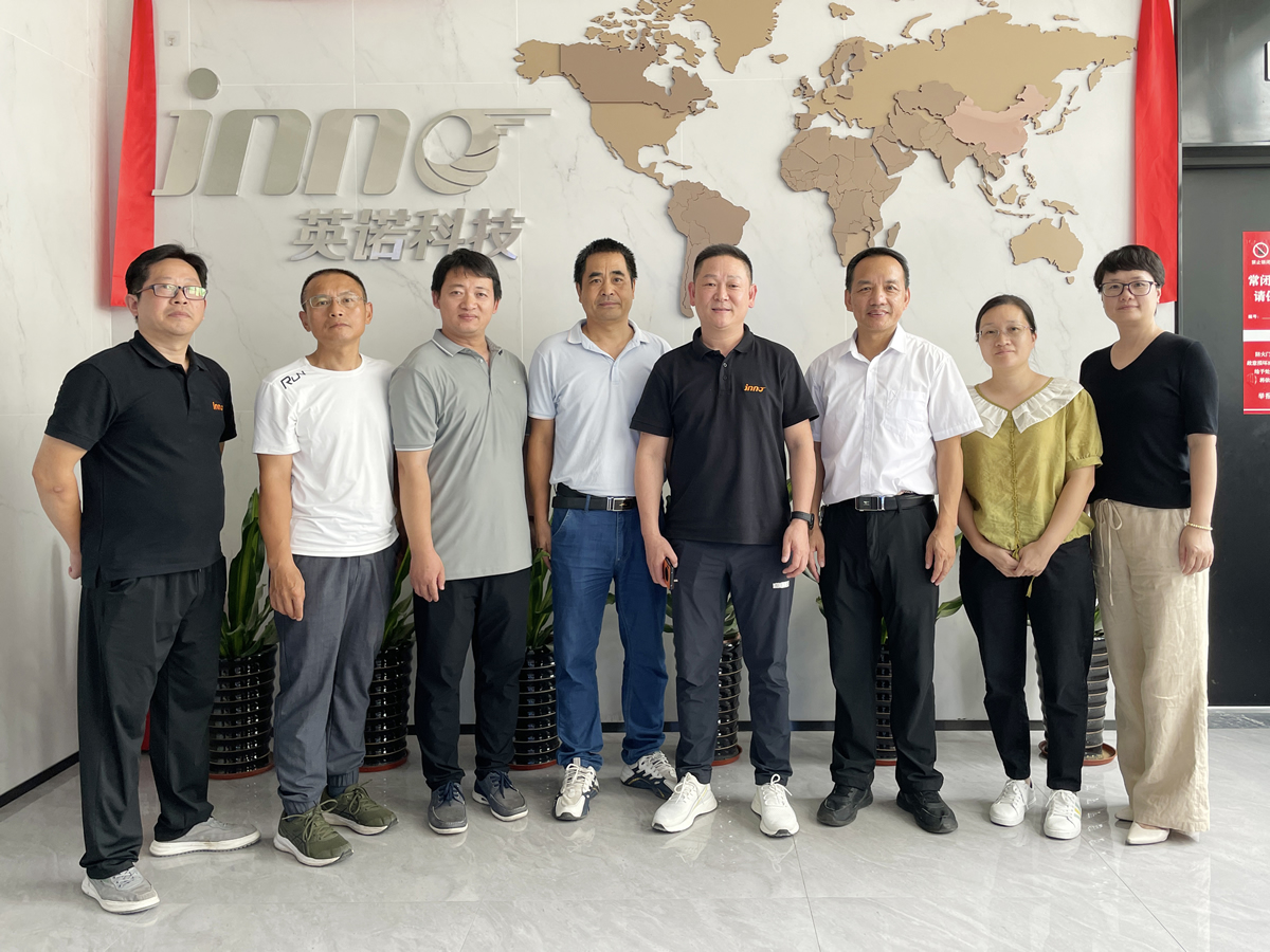 A delegation led by teachers from Fujian Vocational and Technical College of Water Resources and Electric Power visited and conducted research