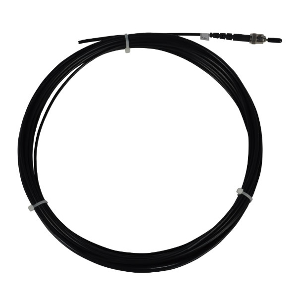 Fiber optic temperature sensor fluorescent type