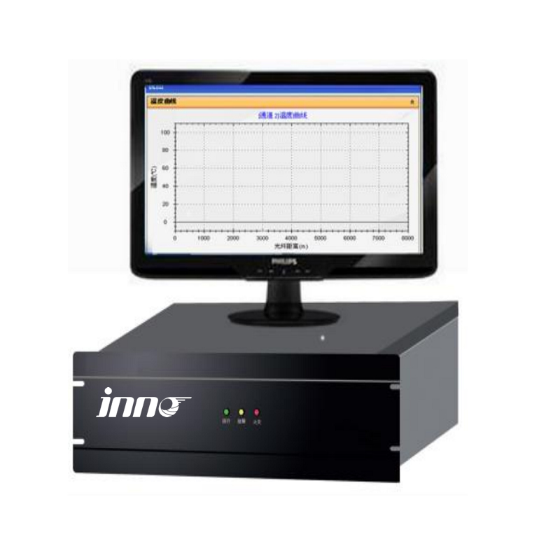 Distributed Fiber Brillouin Temperature Monitoring System