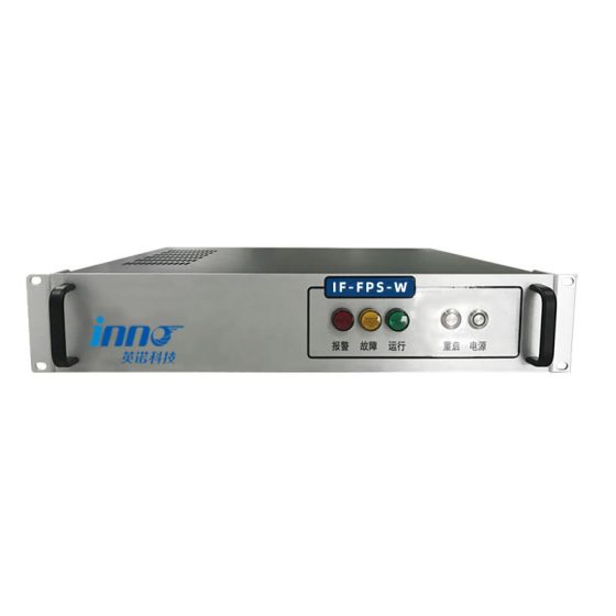Distributed fiber optic fence anti crossing anti rollover monitoring system