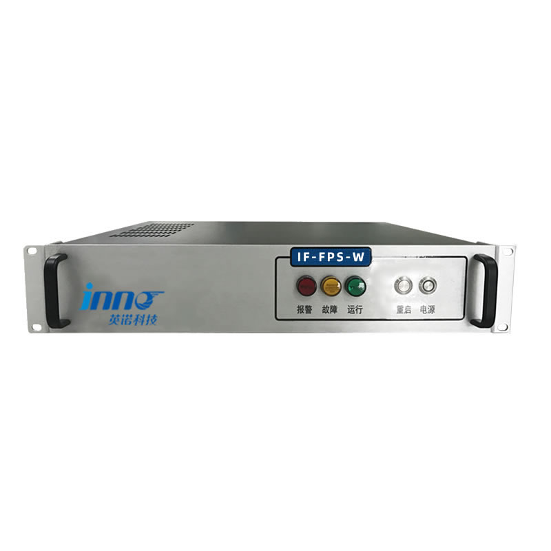 Distributed fiber optic fence anti crossing anti rollover monitoring system