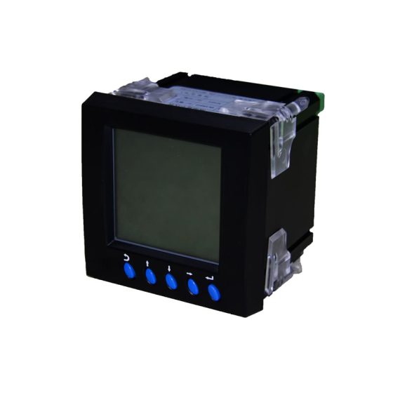Microwave electromagnetic anti-interference fiber optic temperature measurement system