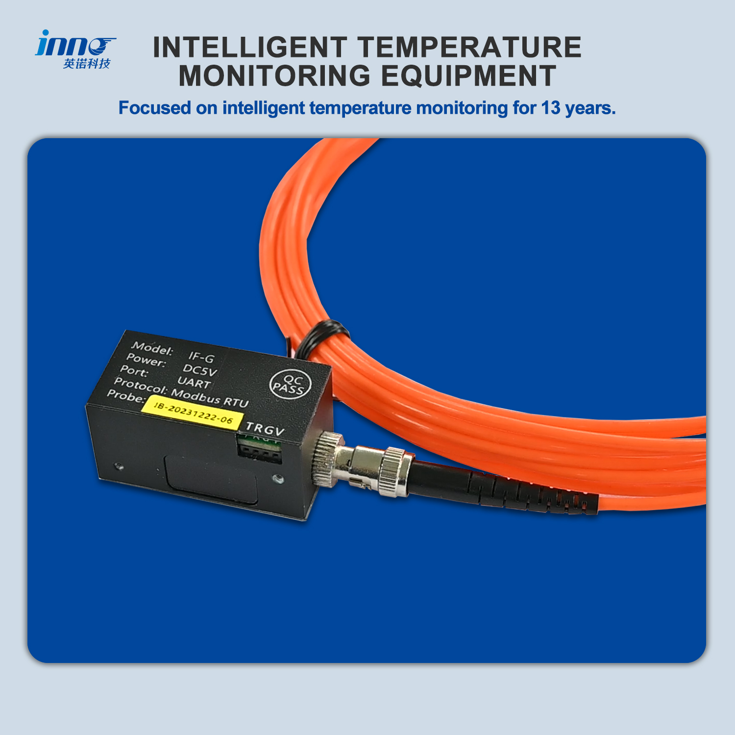 Modul pengukuran suhu optik optik