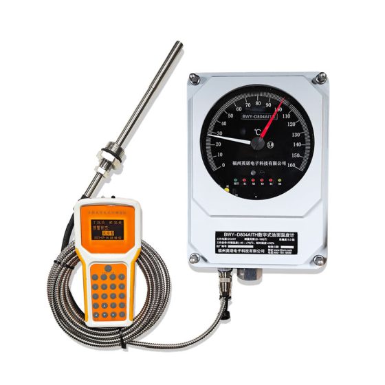 digital oil level thermometer for oil immersed transformers (BWY-D804AITH)