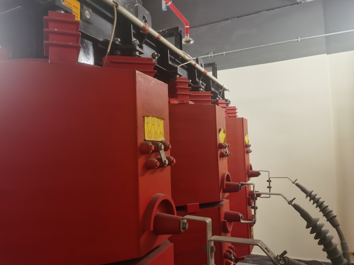Temperature controller for dry-type transformer of Shenzhen Metro Line 4