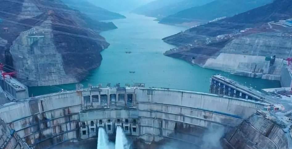 Temperature measurement of hydropower stations