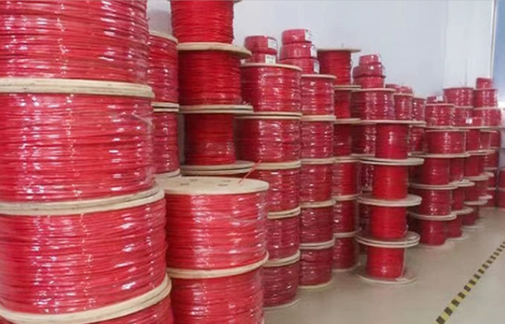 Glasvezel temperatuurmeting