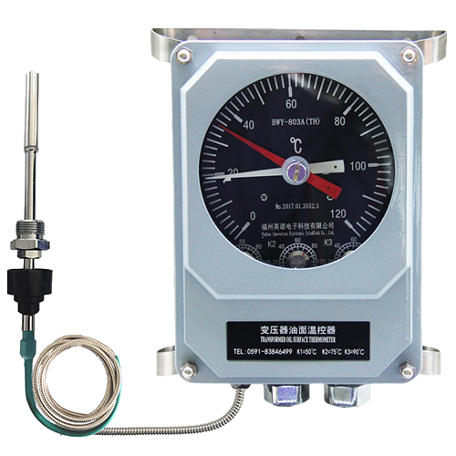 Oil level temperature sensor controller for oil immersed transformers BWY-802(803)A