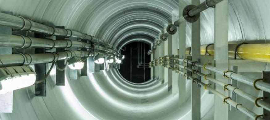 Underground network temperature monitoring solution

