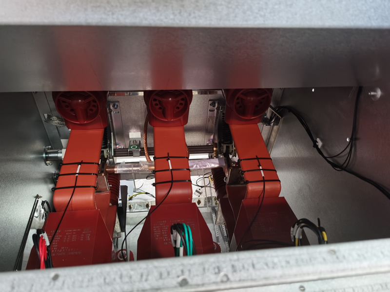 Temperatus mensurae switchgear