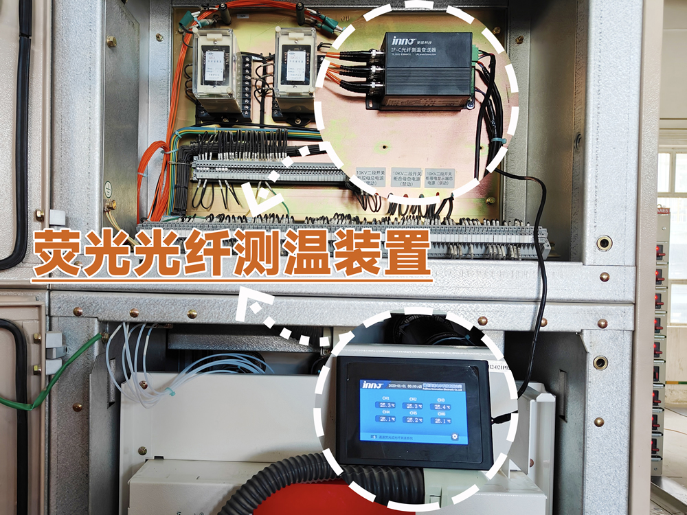 Temperature Monitoring System for Switchgear