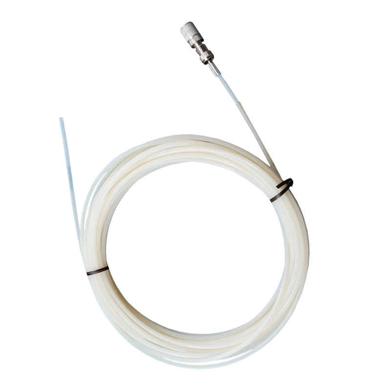 Polyimide-Enhanced Fluorescent Fiber Optic Temperature Sensors