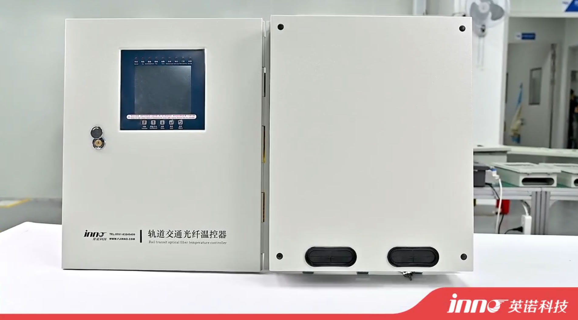 Temperature Monitoring Sensor System for Rail Transit Transformer Winding