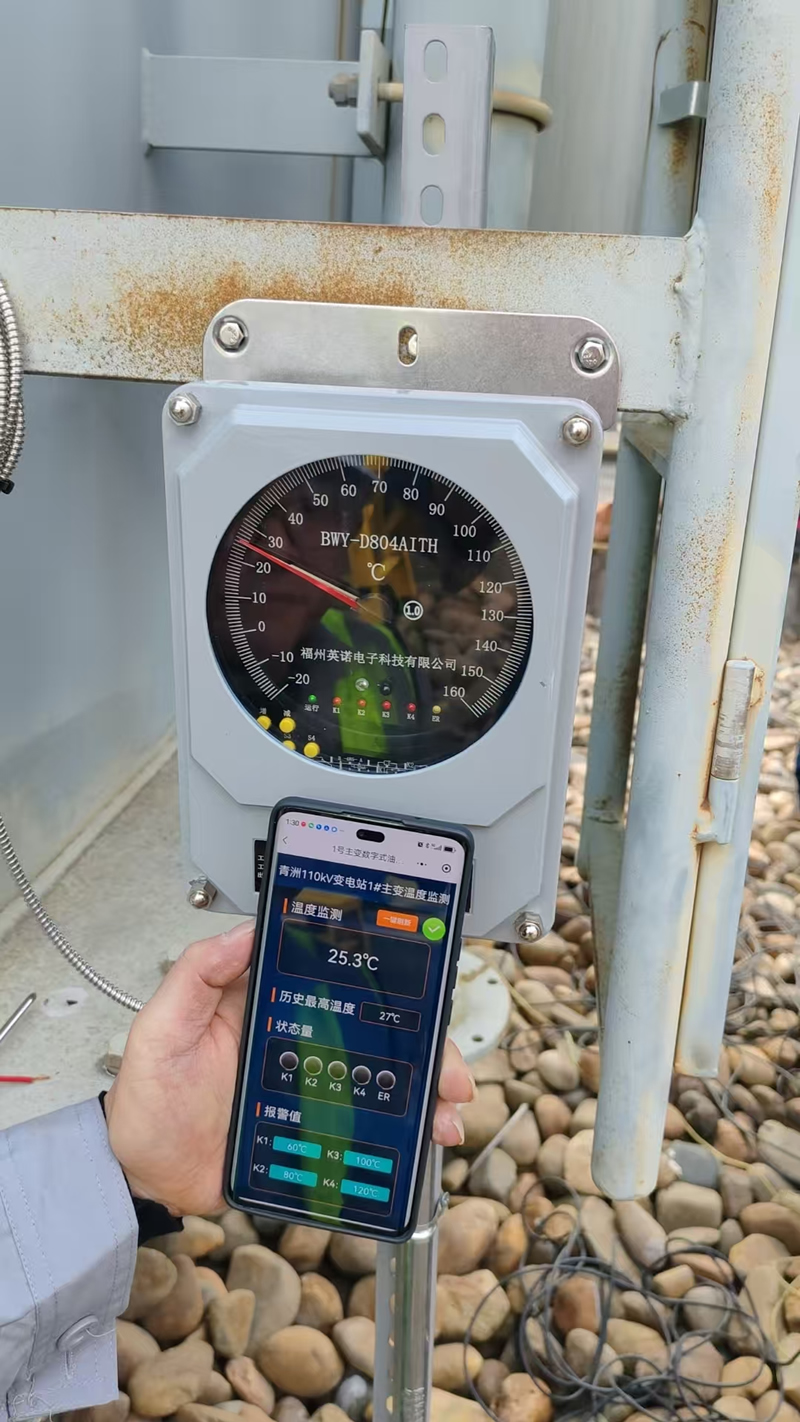 The best transformer winding fiber optic thermometer