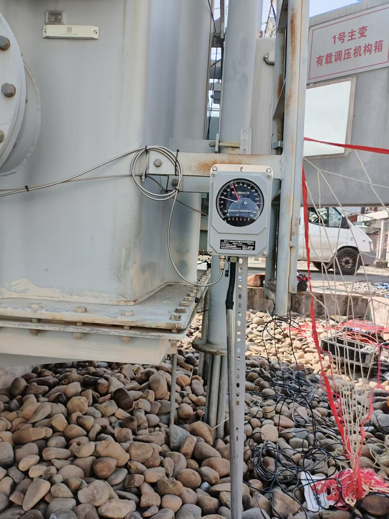 Ang pinakamahusay na transpormer na paikot -ikot na hibla ng optic thermometer