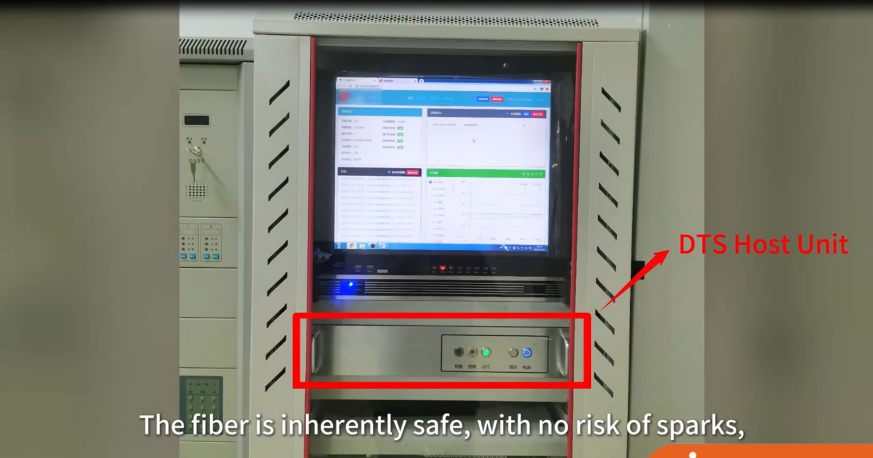 Distributed Fiber Optic Temperature Measurement System for Heating Pipelines