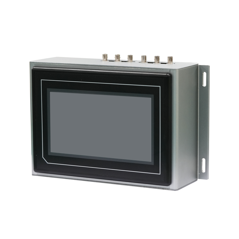 Integrated system for fiber optic temperature monitoring of transformer windings