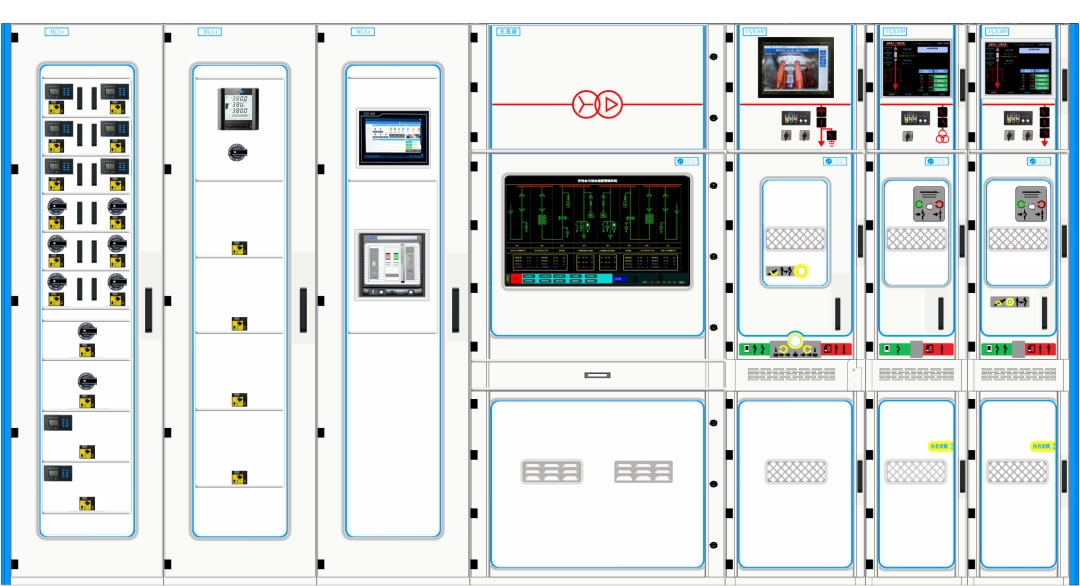 How to monitor switchgear? Composition of switchgear monitoring system-INNO
