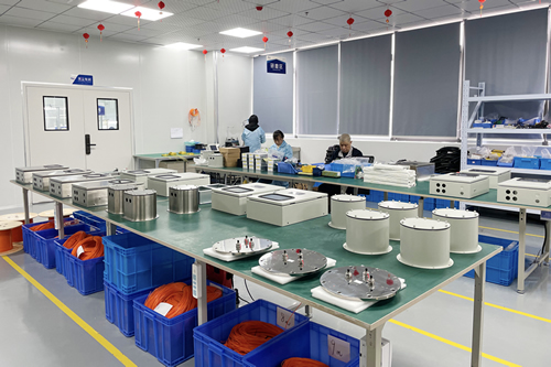 nhà máy đo nhiệt độ sợi quang