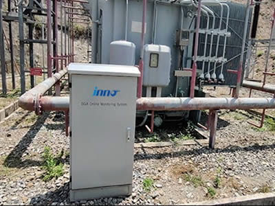 油溶存ガスの監視