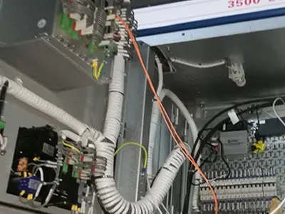 Arc light monitoring system