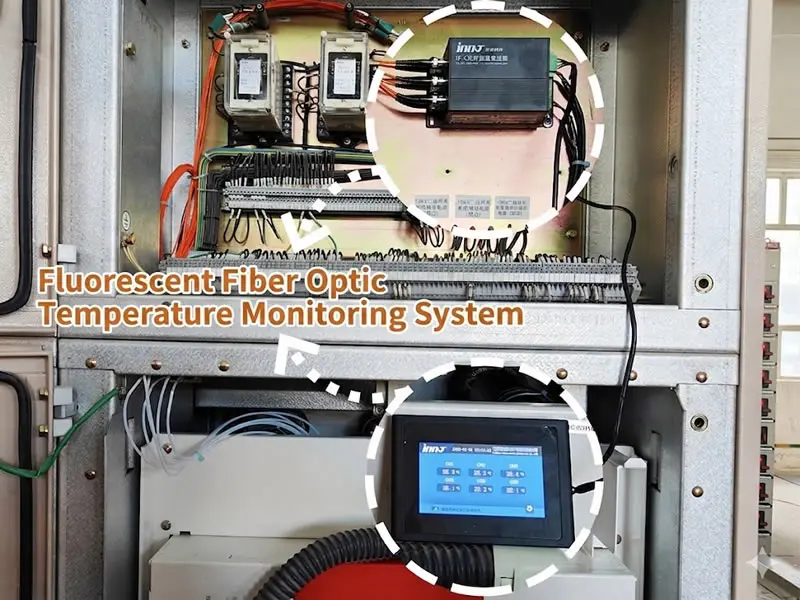 Fiber Optic Temperature Monitoring is the Best Choice for Switchgear