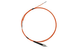 High precision high-temperature and low-temperature resistant fluorescent fiber optic