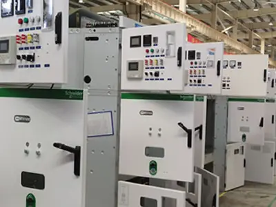 Partial discharge monitoring system for switchgear