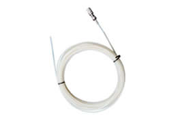 Polyimide-Enhanced Fluorescent Fiber Optic Temperature Sensor