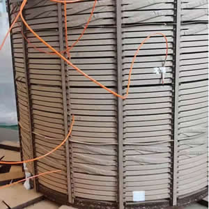 Transformer Winding Fiber Optic Probe